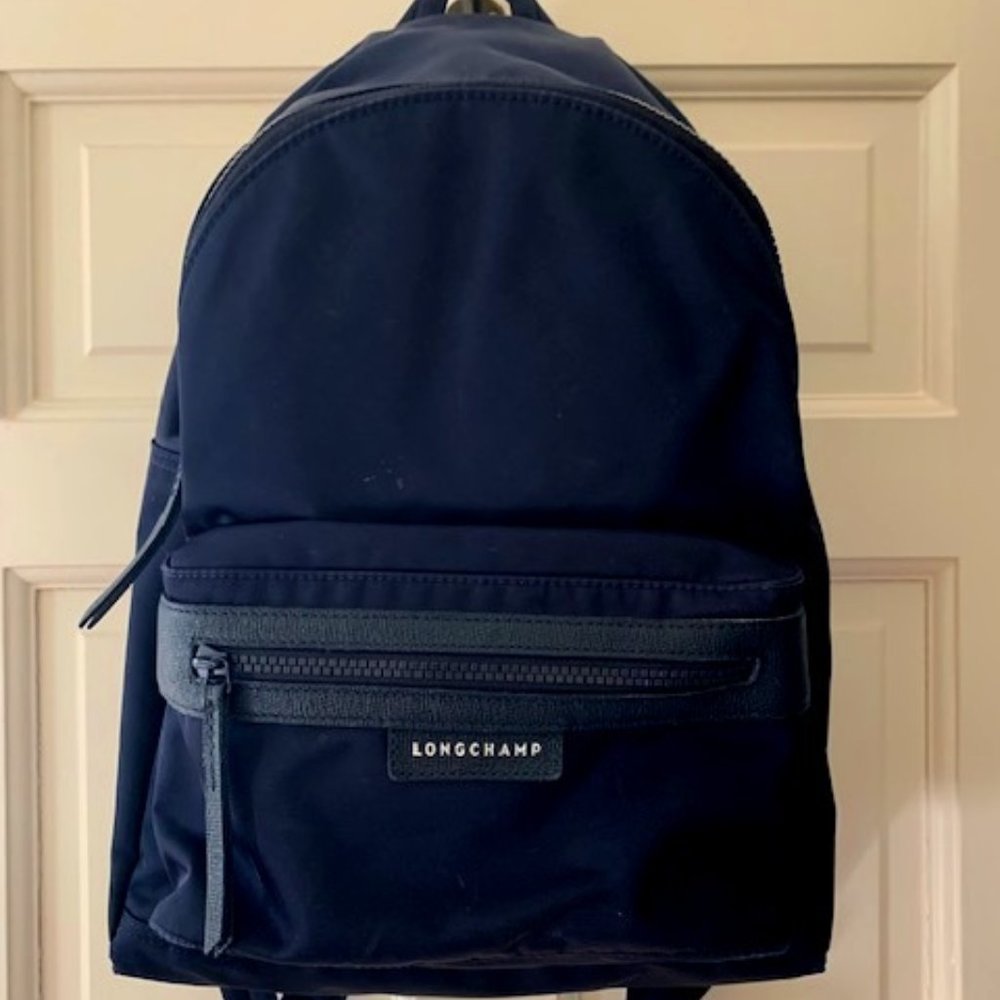 Longchamp Le Pliage Neo Small Backpack Blue. Made in France. Longchamp | Bags | Longchamp Le Pliage Neo Small Backpack  main image 2
